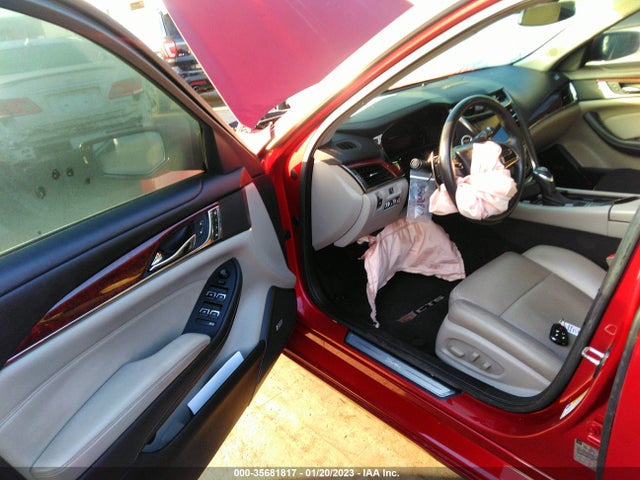 2015 Cadillac CTS, VIN: 1G6AR5SX9F0134860