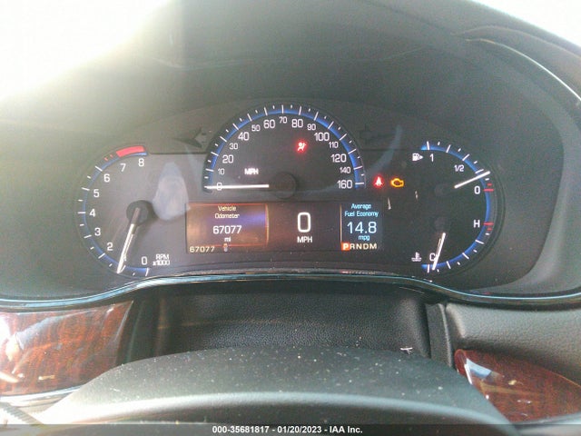 2015 Cadillac CTS, VIN: 1G6AR5SX9F0134860