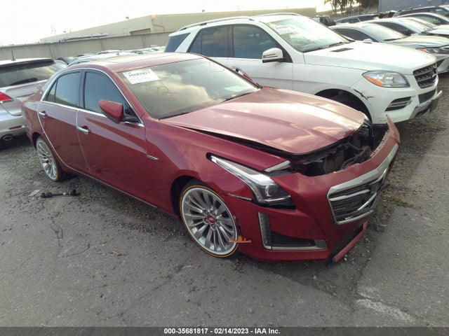 2015 Cadillac CTS, VIN: 1G6AR5SX9F0134860