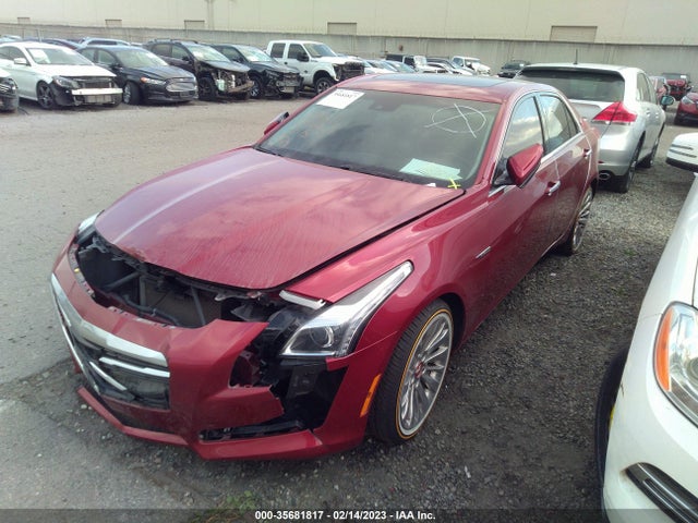 2015 Cadillac CTS, VIN: 1G6AR5SX9F0134860