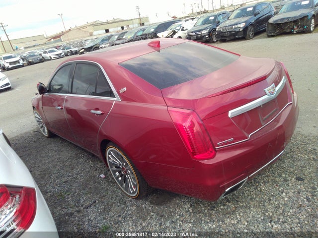 2015 Cadillac CTS, VIN: 1G6AR5SX9F0134860
