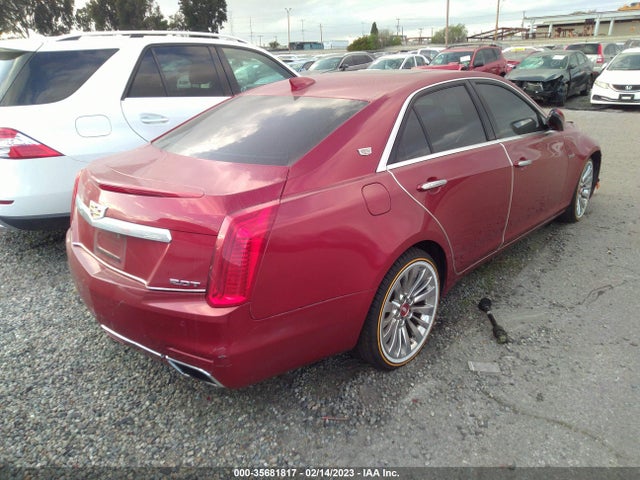 2015 Cadillac CTS, VIN: 1G6AR5SX9F0134860