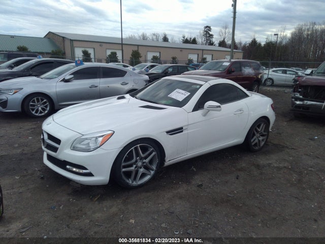 2014 Mercedes-Benz SLK-Class, VIN: WDDPK4HA8EF074807