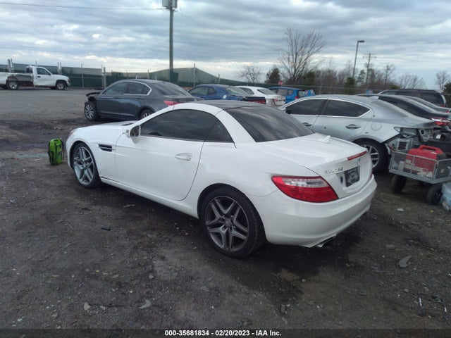 2014 Mercedes-Benz SLK-Class, VIN: WDDPK4HA8EF074807