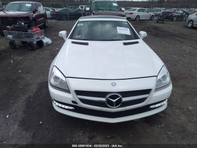 2014 Mercedes-Benz SLK-Class, VIN: WDDPK4HA8EF074807