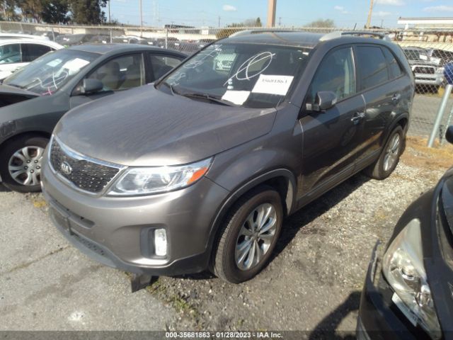 5XYKU4A71FG581981 KIA SORENTO EX