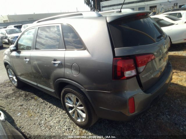 5XYKU4A71FG581981 KIA SORENTO EX