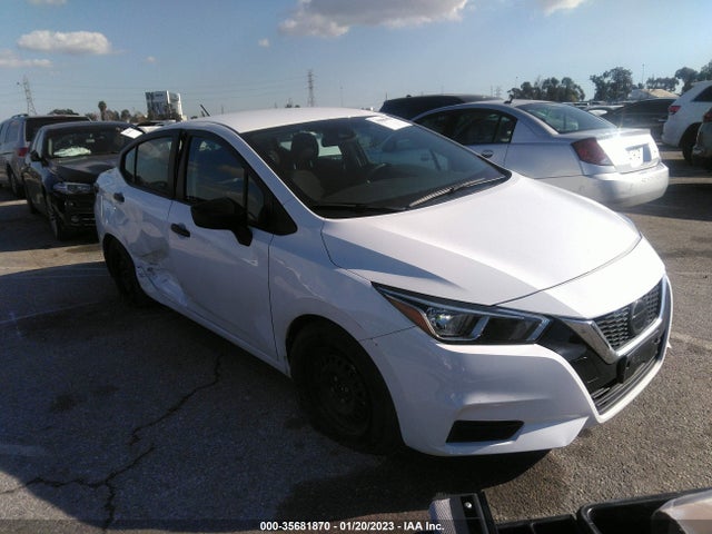 2020 Nissan Versa, VIN: 3N1CN8DV5LL808759
