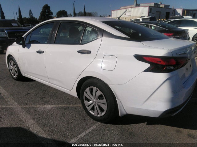 2020 Nissan Versa, VIN: 3N1CN8DV5LL808759