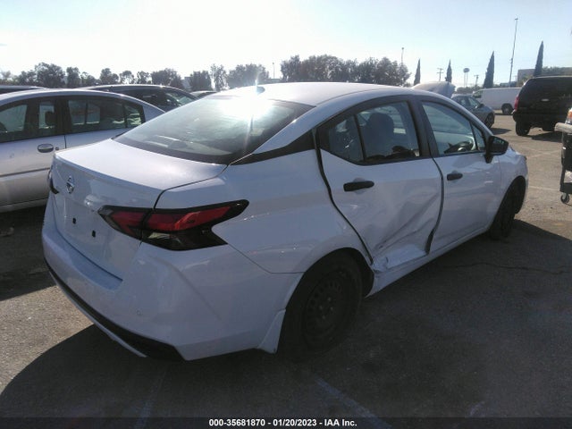 2020 Nissan Versa, VIN: 3N1CN8DV5LL808759