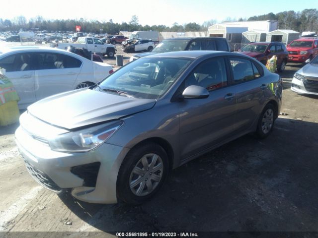 3KPA24AD3ME376440 KIA RIO S