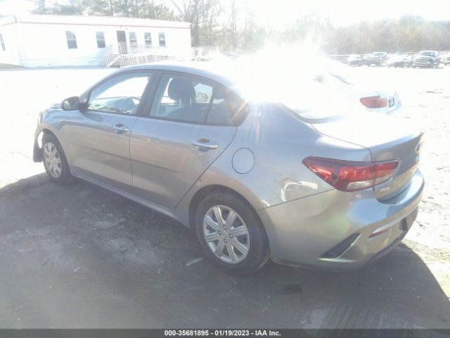 3KPA24AD3ME376440 KIA RIO S