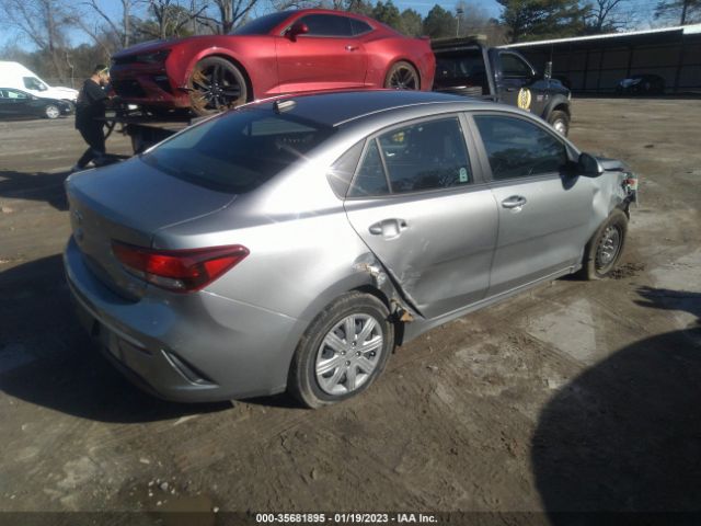 3KPA24AD3ME376440 KIA RIO S