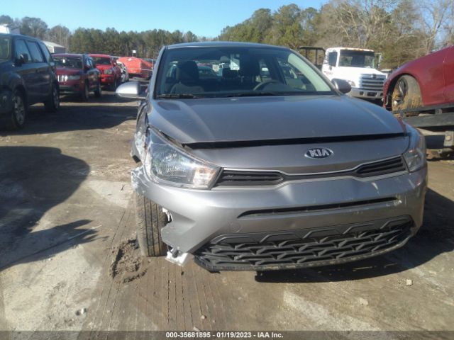 3KPA24AD3ME376440 KIA RIO S