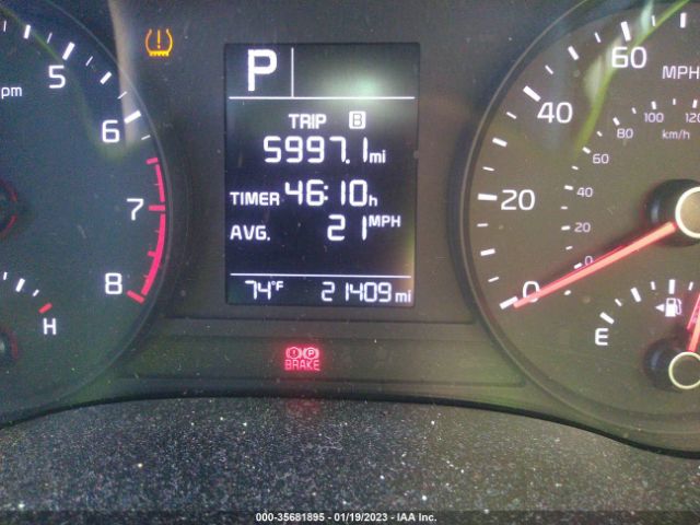 3KPA24AD3ME376440 KIA RIO S
