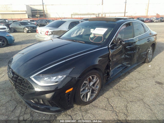 Hyundai SONATA SEL 2021 5NPEF4JA2MH105330 Image 2