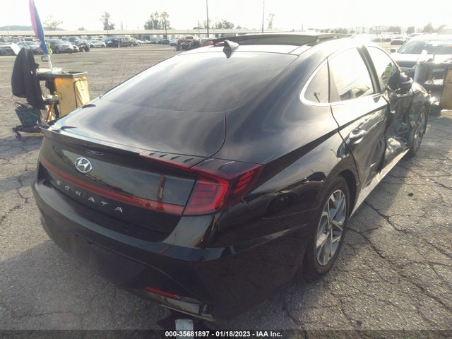 Hyundai SONATA SEL 2021 5NPEF4JA2MH105330 Image 4