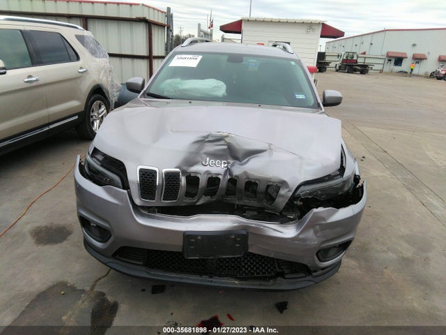 2019 JEEP CHEROKEE LATITUDE PLUS VIN: 1C4PJLLB0KD134514