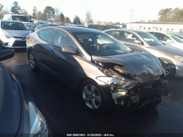2013 HYUNDAI ELANTRA GLS VIN: 5NPDH4AE4DH398608