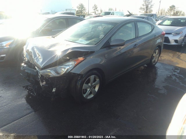 2013 HYUNDAI ELANTRA GLS VIN: 5NPDH4AE4DH398608