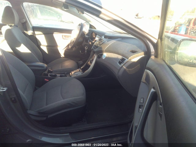 2013 HYUNDAI ELANTRA GLS VIN: 5NPDH4AE4DH398608