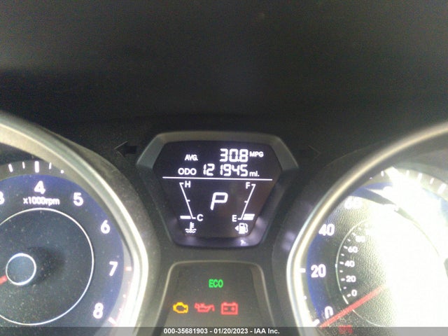 2013 HYUNDAI ELANTRA GLS VIN: 5NPDH4AE4DH398608