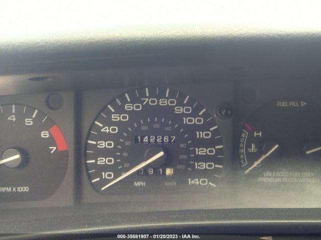 Lincoln Mark Viii Lsc 1995 1LNLM91V9SY646508 Image 8