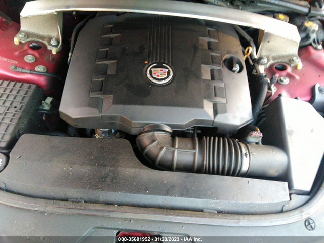 2011 CADILLAC CTS SEDAN LUXURY VIN: 1G6DG5EY8B0128968