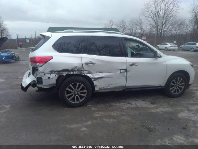 2014 NISSAN PATHFINDER SL VIN: 5N1AR2MM8EC699043