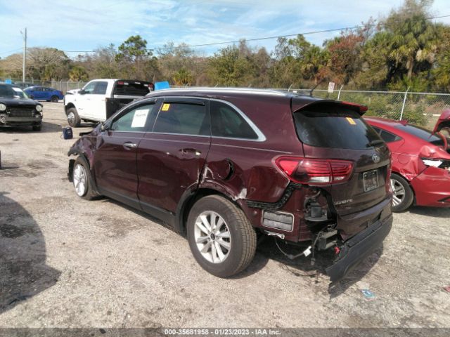 5XYPG4A32LG677530 KIA SORENTO LX