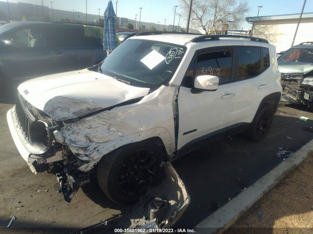 Jeep Renegade Altitude 2017 ZACCJABB4HPG11914 Image 2