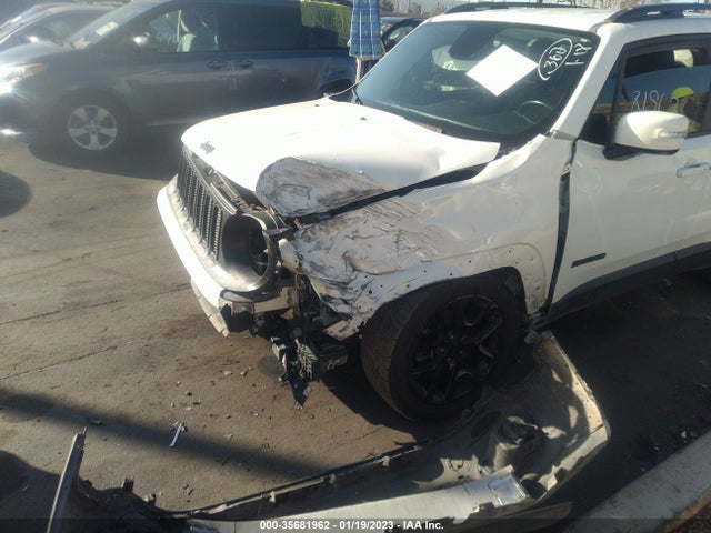 Jeep Renegade Altitude 2017 ZACCJABB4HPG11914 Image 8