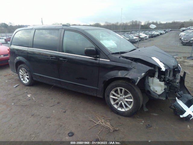 2019 Dodge Grand Caravan, VIN: 2C4RDGCG1KR797493
