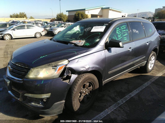 Chevrolet Traverse Ls 2014 1GNKRFKD2EJ287027 Image 2