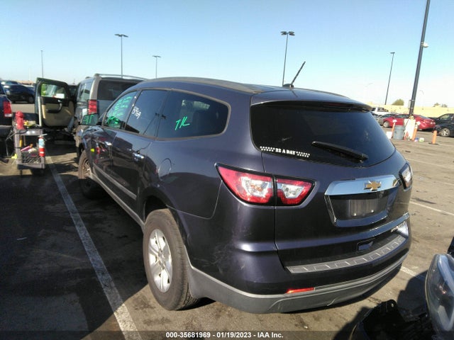 Chevrolet Traverse Ls 2014 1GNKRFKD2EJ287027 Image 3