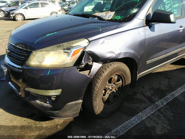 Chevrolet Traverse Ls 2014 1GNKRFKD2EJ287027 Image 6