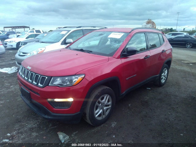 Jeep Compass Sport 2017 3C4NJDAB6HT656163 Image 2