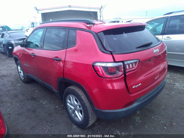 Jeep Compass Sport 2017 3C4NJDAB6HT656163 Image 4