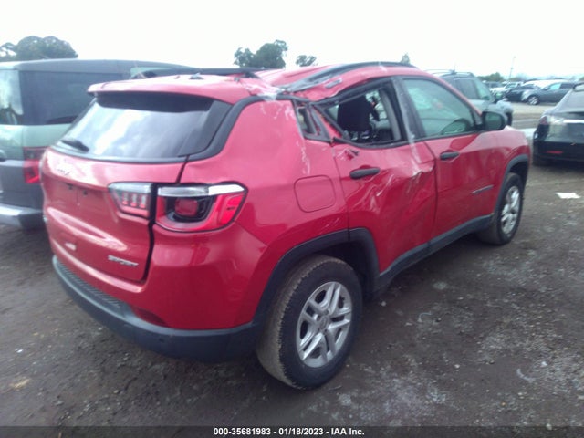 Jeep Compass Sport 2017 3C4NJDAB6HT656163 Image 5