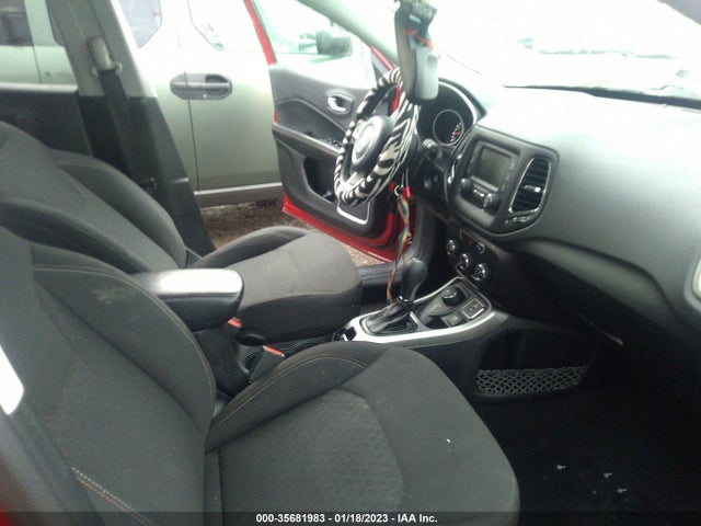 Jeep Compass Sport 2017 3C4NJDAB6HT656163 Image 6