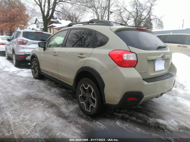 2016 SUBARU CROSSTREK PREMIUM VIN: JF2GPABC5G8280499