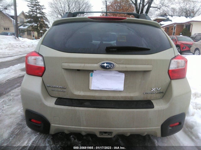 2016 SUBARU CROSSTREK PREMIUM VIN: JF2GPABC5G8280499