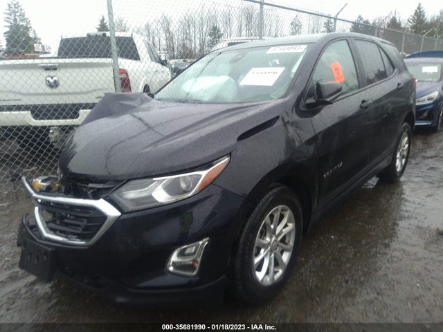 Chevrolet EQUINOX LS 2020 2GNAXSEV5L6170129 Image 2