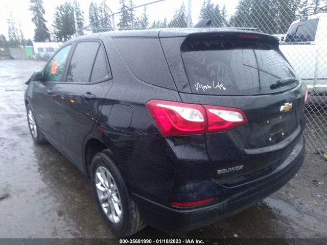 Chevrolet EQUINOX LS 2020 2GNAXSEV5L6170129 Image 4
