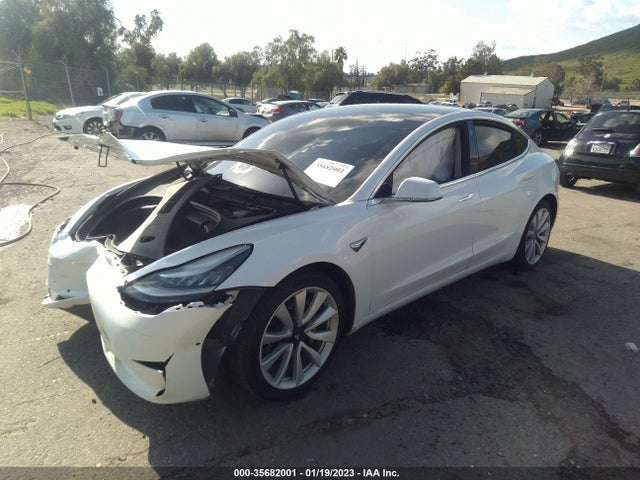 Tesla Model 3 Performance 2020 5YJ3E1EC7LF627548 Image 2