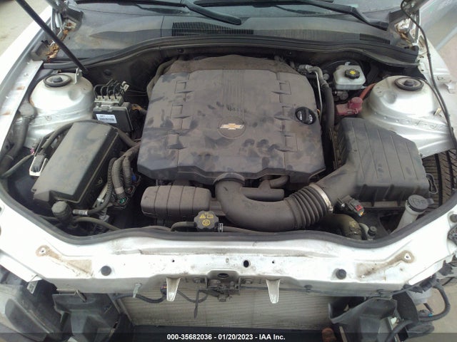 Chevrolet CAMARO LS 2015 2G1FB1E35F9146897 Image 12