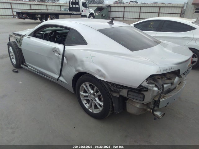 Chevrolet CAMARO LS 2015 2G1FB1E35F9146897 Image 5