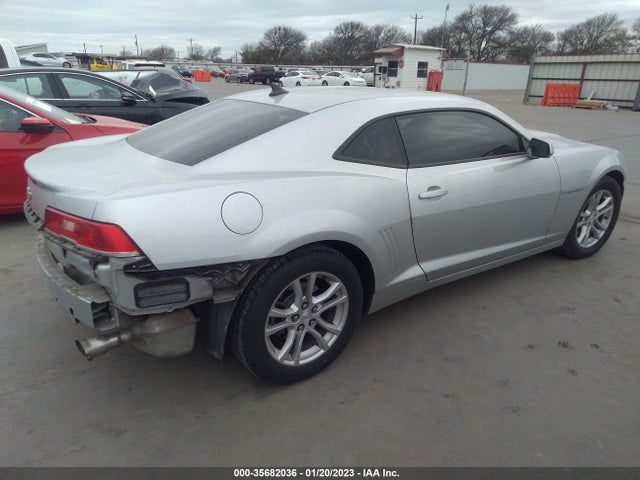 Chevrolet CAMARO LS 2015 2G1FB1E35F9146897 Image 6