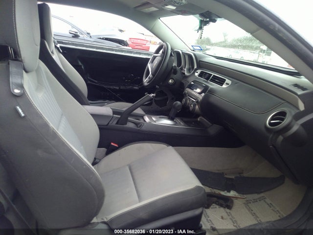 Chevrolet CAMARO LS 2015 2G1FB1E35F9146897 Image 7