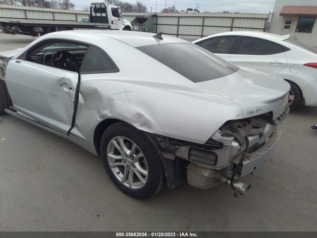 Chevrolet CAMARO LS 2015 2G1FB1E35F9146897 Image 8